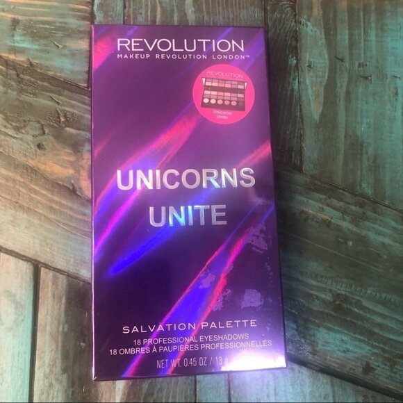 Makeup Revolution-  Unicorns Unite Brand New - Picture 2 of 5